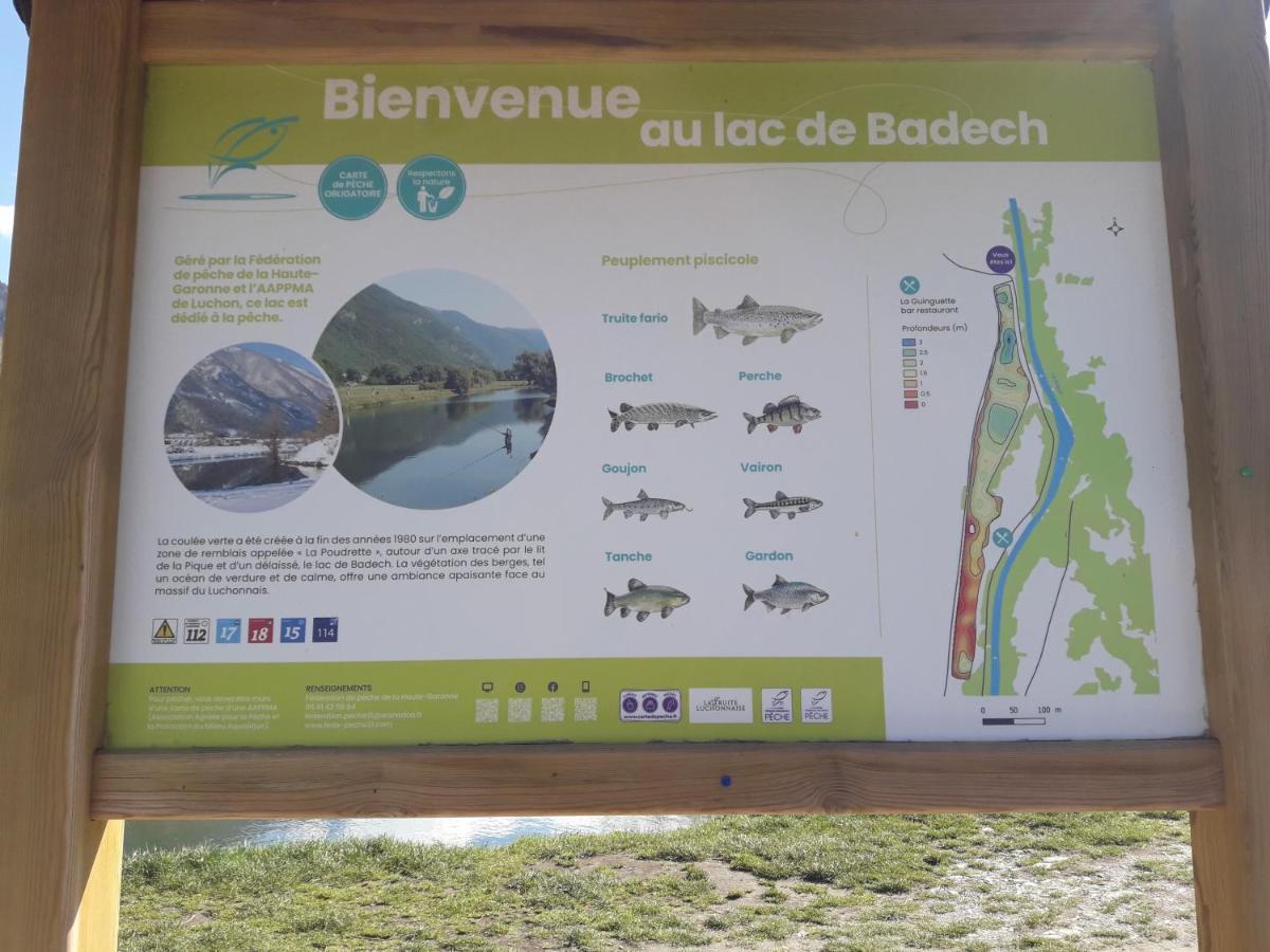 Le Paradis D'aran Apartment Bagneres-de-Luchon